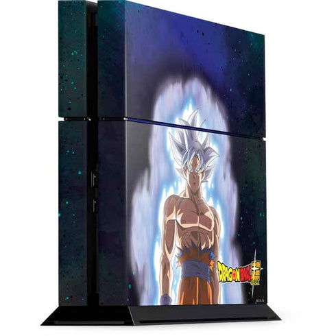 Dragon Ball Super Goku Ultra Instinct PS4 Console Skin