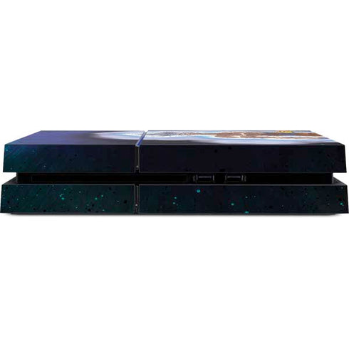 Dragon Ball Super Goku Ultra Instinct PS4 Console Skin