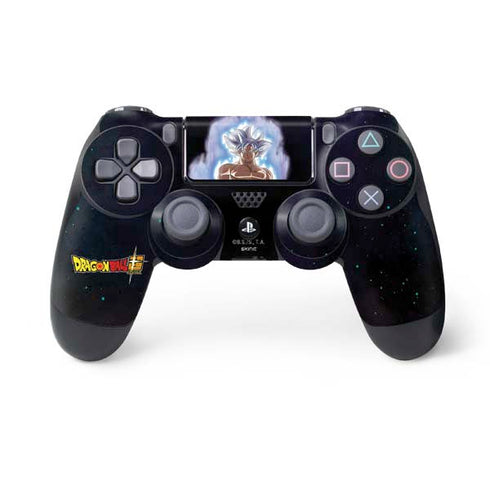 Dragon Ball Super Goku Ultra Instinct PS4 Controller Skin