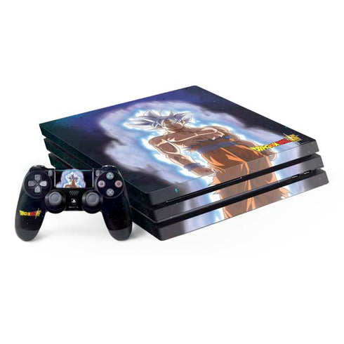Dragon Ball Super Goku Ultra Instinct PS4 Pro Bundle Skin