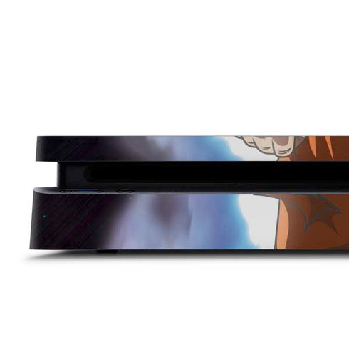 Dragon Ball Super Goku Ultra Instinct PS4 Slim Skin