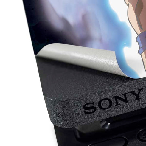 Dragon Ball Super Goku Ultra Instinct PS4 Slim Skin