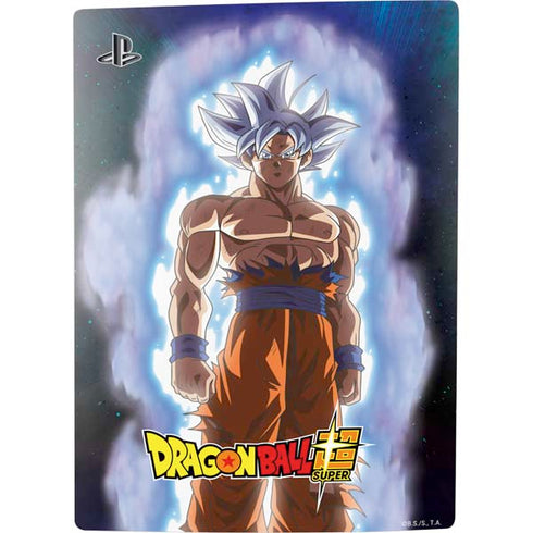 Dragon Ball Super Goku Ultra Instinct PS5 Console Skin