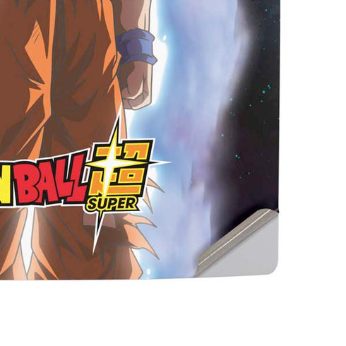 Dragon Ball Super Goku Ultra Instinct PS5 Console Skin