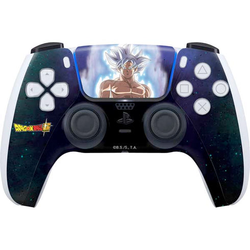 Dragon Ball Super Goku Ultra Instinct PlayStation PS5 Skins