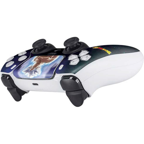 Dragon Ball Super Goku Ultra Instinct PS5 Controller Skin