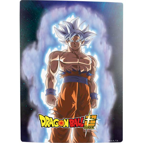 Dragon Ball Super Goku Ultra Instinct PS5 Digital Edition Console Skin