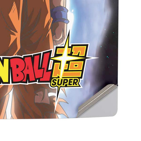 Dragon Ball Super Goku Ultra Instinct PS5 Slim Digital Edition Console Skin