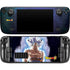 Dragon Ball Super Goku Ultra Instinct Steam Deck Handheld Gaming Computer OLED Skin