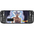 Dragon Ball Super Goku Ultra Instinct Steam Deck Handheld Gaming Computer OLED Skin
