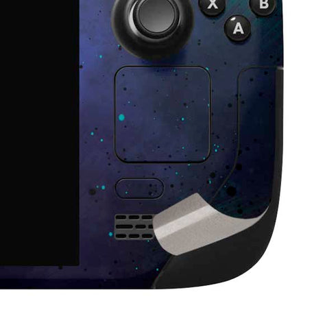 Dragon Ball Super Goku Ultra Instinct Steam Deck Handheld Gaming Computer OLED Skin