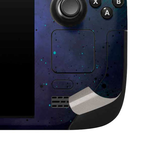 Dragon Ball Super Goku Ultra Instinct Steam Deck Handheld Gaming Computer Skin