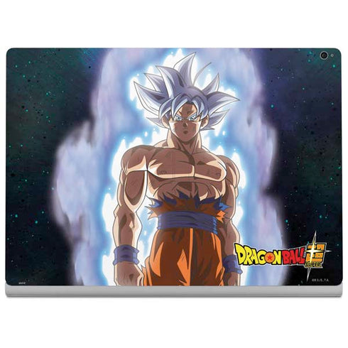 Dragon Ball Super Goku Ultra Instinct Surface Book 2 15in Skin