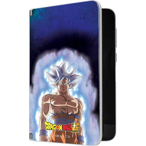 Dragon Ball Super Goku Ultra Instinct Surface Duo Skin