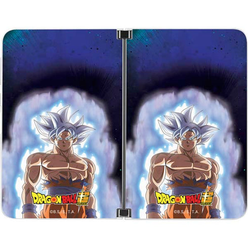 Dragon Ball Super Goku Ultra Instinct Surface Duo Skin