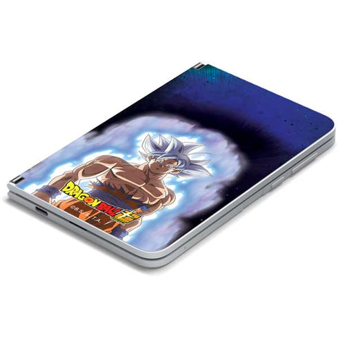 Dragon Ball Super Goku Ultra Instinct Surface Duo Skin