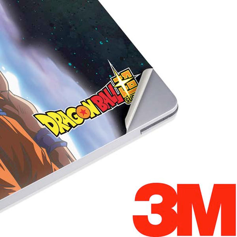 Dragon Ball Super Goku Ultra Instinct Surface Laptop 2 Skin