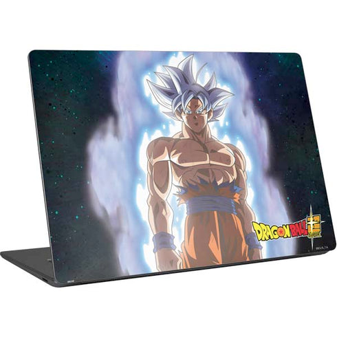 Dragon Ball Super Goku Ultra Instinct Surface Laptop 4 15in Skin