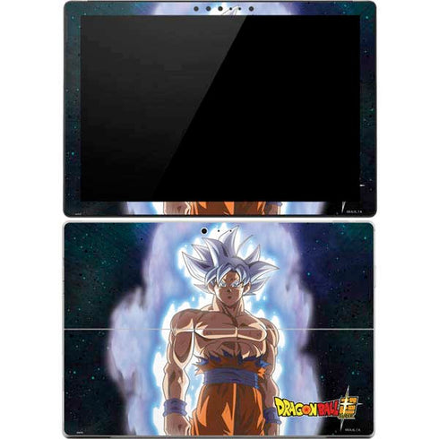 Dragon Ball Super Goku Ultra Instinct Surface Pro 4 Skin
