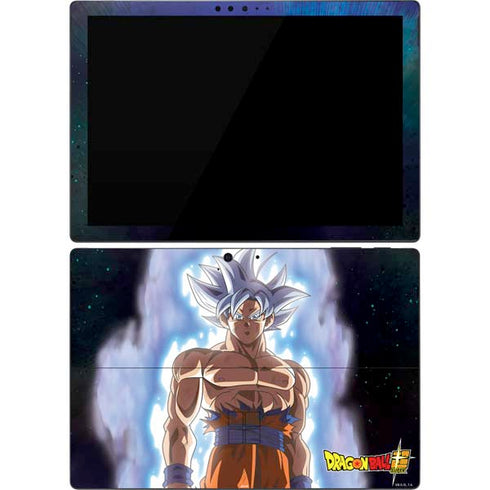 Dragon Ball Super Goku Ultra Instinct Surface Pro 7 Skin