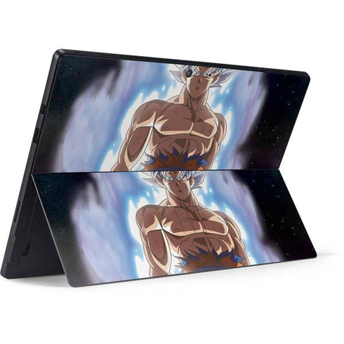 Dragon Ball Super Goku Ultra Instinct Surface Pro 7 Skin