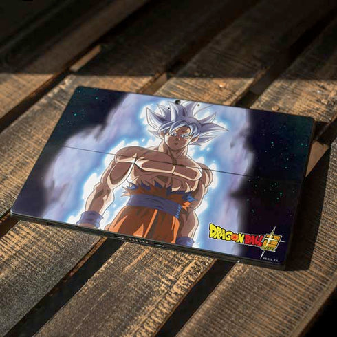 Dragon Ball Super Goku Ultra Instinct Surface Pro 7 Skin