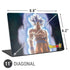 Dragon Ball Super Goku Ultra Instinct Universal Laptop 11in (8.8 x 6.2in) Skin
