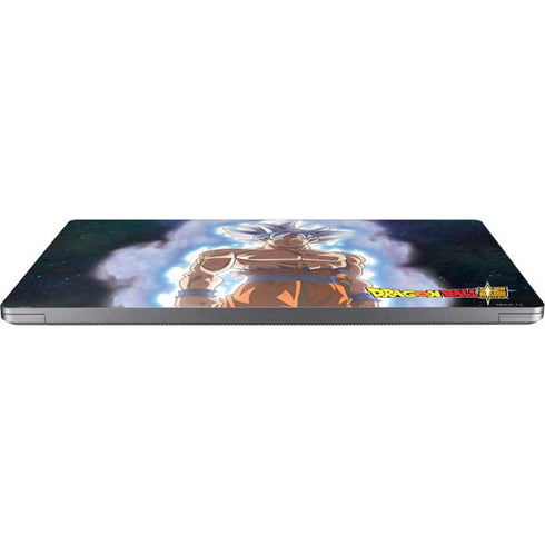 Dragon Ball Super Goku Ultra Instinct Universal Laptop 11in (8.8 x 6.2in) Skin