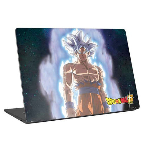 Dragon Ball Super Goku Ultra Instinct Universal Laptop 16in (13 x 9.4in) Skin