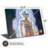 Dragon Ball Super Goku Ultra Instinct Universal Laptop 17in (13.8 x 10in) Skin