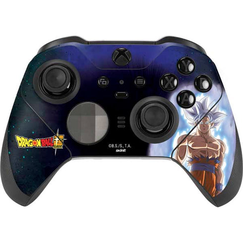 Dragon Ball Super Goku Ultra Instinct Xbox Elite Wireless Controller Series 2 Skin