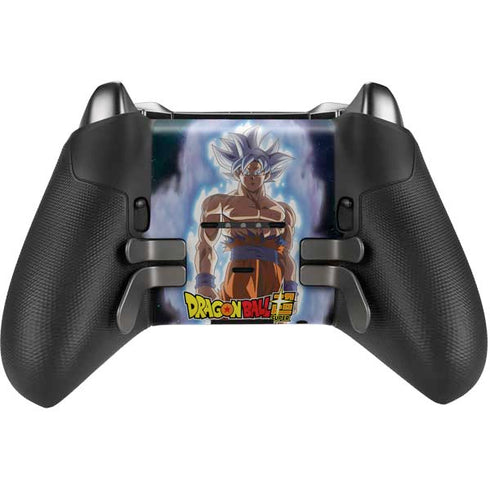 Dragon Ball Super Goku Ultra Instinct Xbox Elite Wireless Controller Series 2 Skin