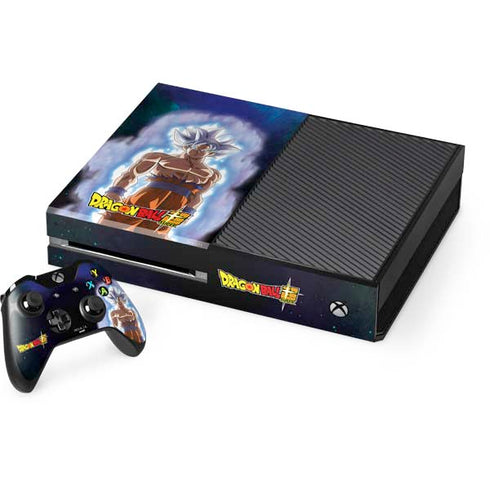 Dragon Ball Super Goku Ultra Instinct Xbox One Skins