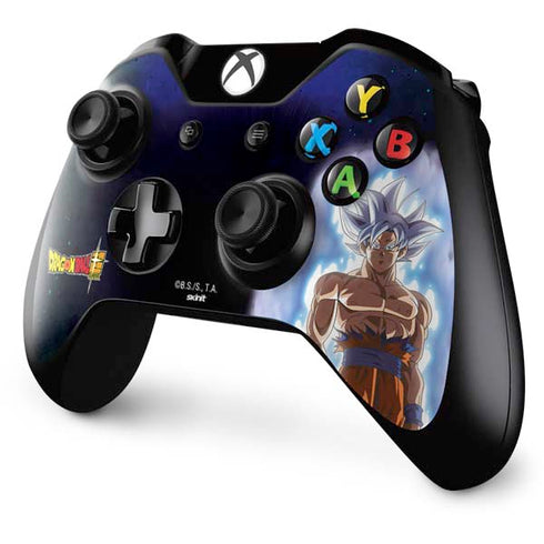 Dragon Ball Super Goku Ultra Instinct Xbox One Controller Skin