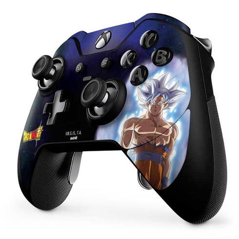 Dragon Ball Super Goku Ultra Instinct Xbox One Elite Controller Skin