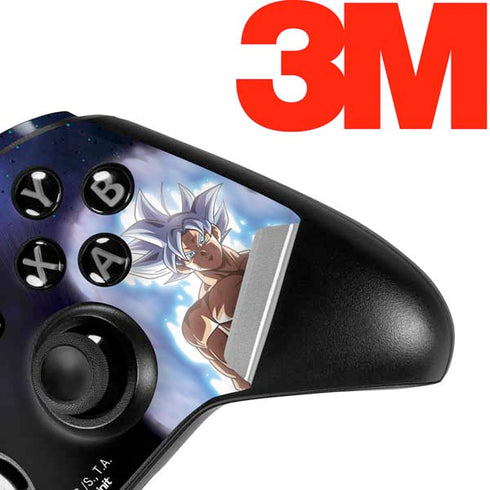 Dragon Ball Super Goku Ultra Instinct Xbox One Elite Controller Skin