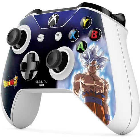 Dragon Ball Super Goku Ultra Instinct Xbox One S All-Digital Edition Bundle Skin