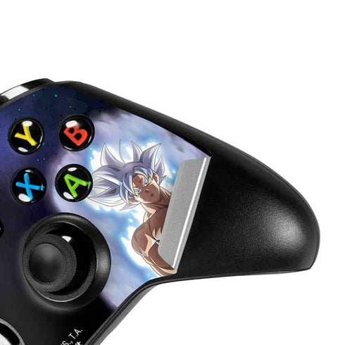Dragon Ball Super Goku Ultra Instinct Xbox One S All-Digital Edition Bundle Skin