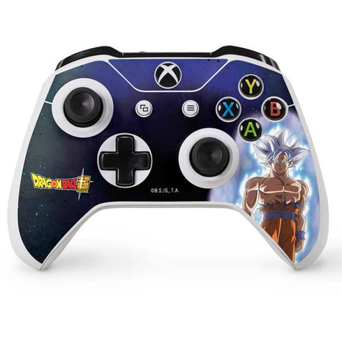 Dragon Ball Super Goku Ultra Instinct Xbox One S Console and Controller Bundle Skin