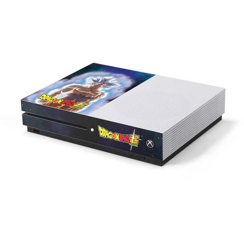 Dragon Ball Super Goku Ultra Instinct Xbox One S Console Skin
