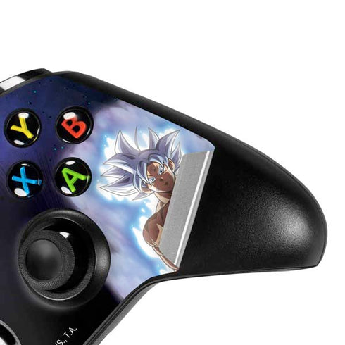 Dragon Ball Super Goku Ultra Instinct Xbox One S Controller Skin