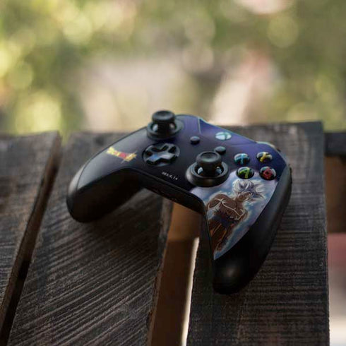 Dragon Ball Super Goku Ultra Instinct Xbox One S Controller Skin