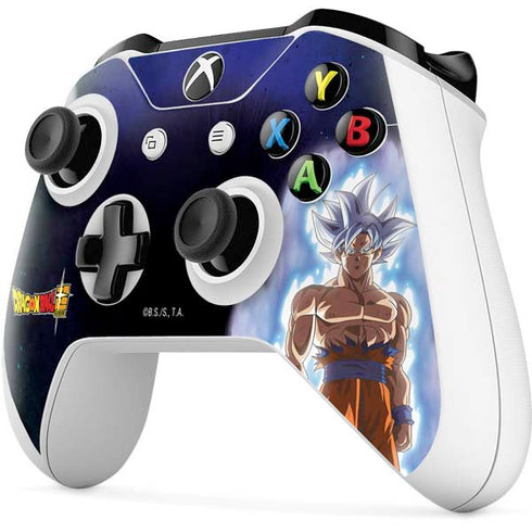 Dragon Ball Super Goku Ultra Instinct Xbox One X Controller Skin