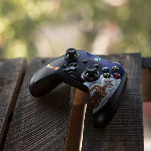 Dragon Ball Super Goku Ultra Instinct Xbox One X Controller Skin