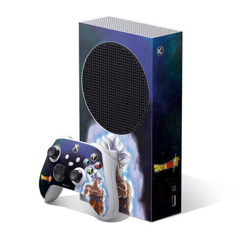 Dragon Ball Super Goku Ultra Instinct Xbox Series S Skins