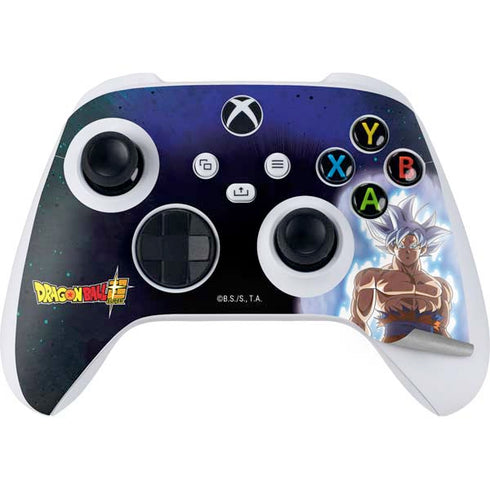 Dragon Ball Super Goku Ultra Instinct Xbox Series S Bundle Skin