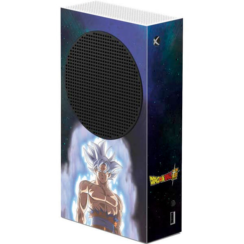 Dragon Ball Super Goku Ultra Instinct Xbox Series S Console Skin