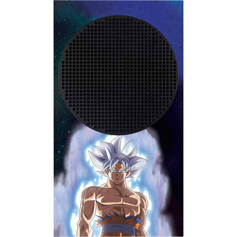 Dragon Ball Super Goku Ultra Instinct Xbox Series S Console Skin