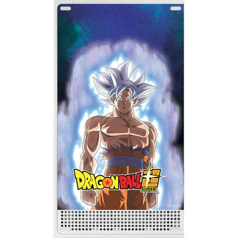 Dragon Ball Super Goku Ultra Instinct Xbox Series S Console Skin