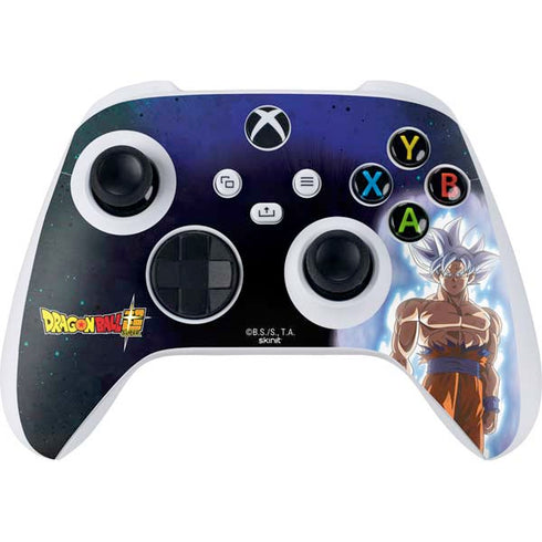 Dragon Ball Super Goku Ultra Instinct Xbox Series S Controller Skin